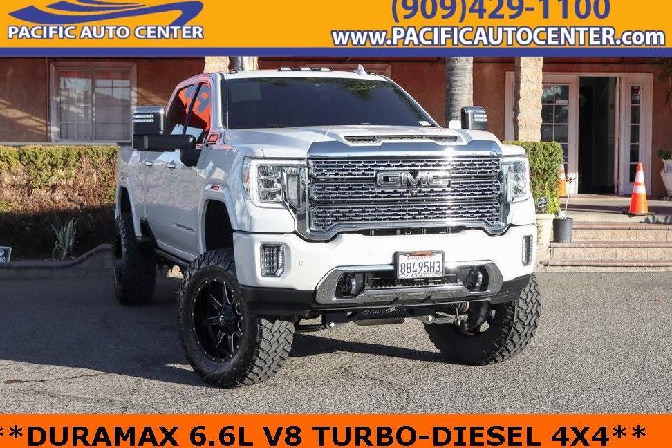 GMC SIERRA HD 2022 1GT49REYXNF115350 image